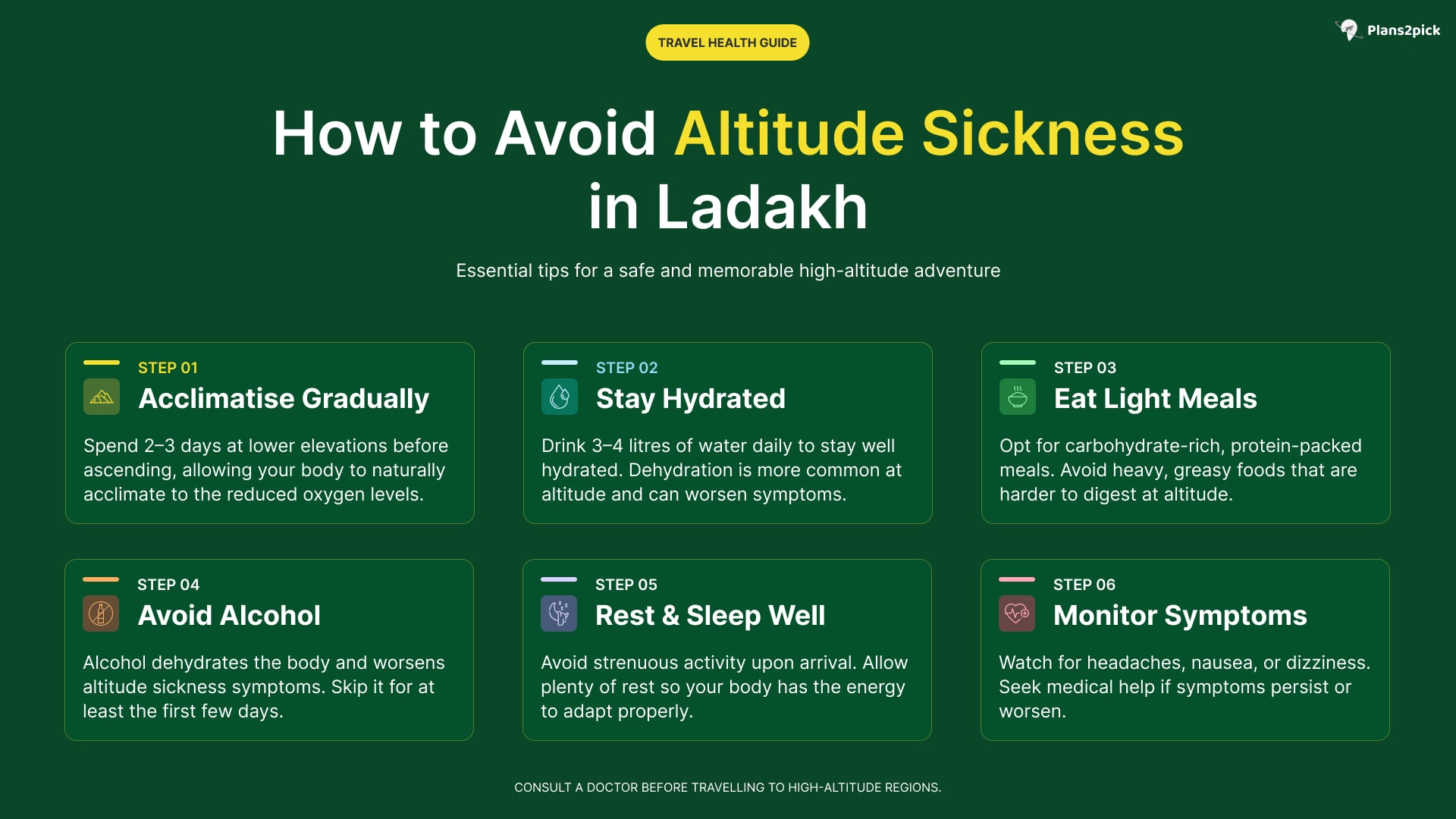How to Avoid Altitude Sickness in Ladakh Tips